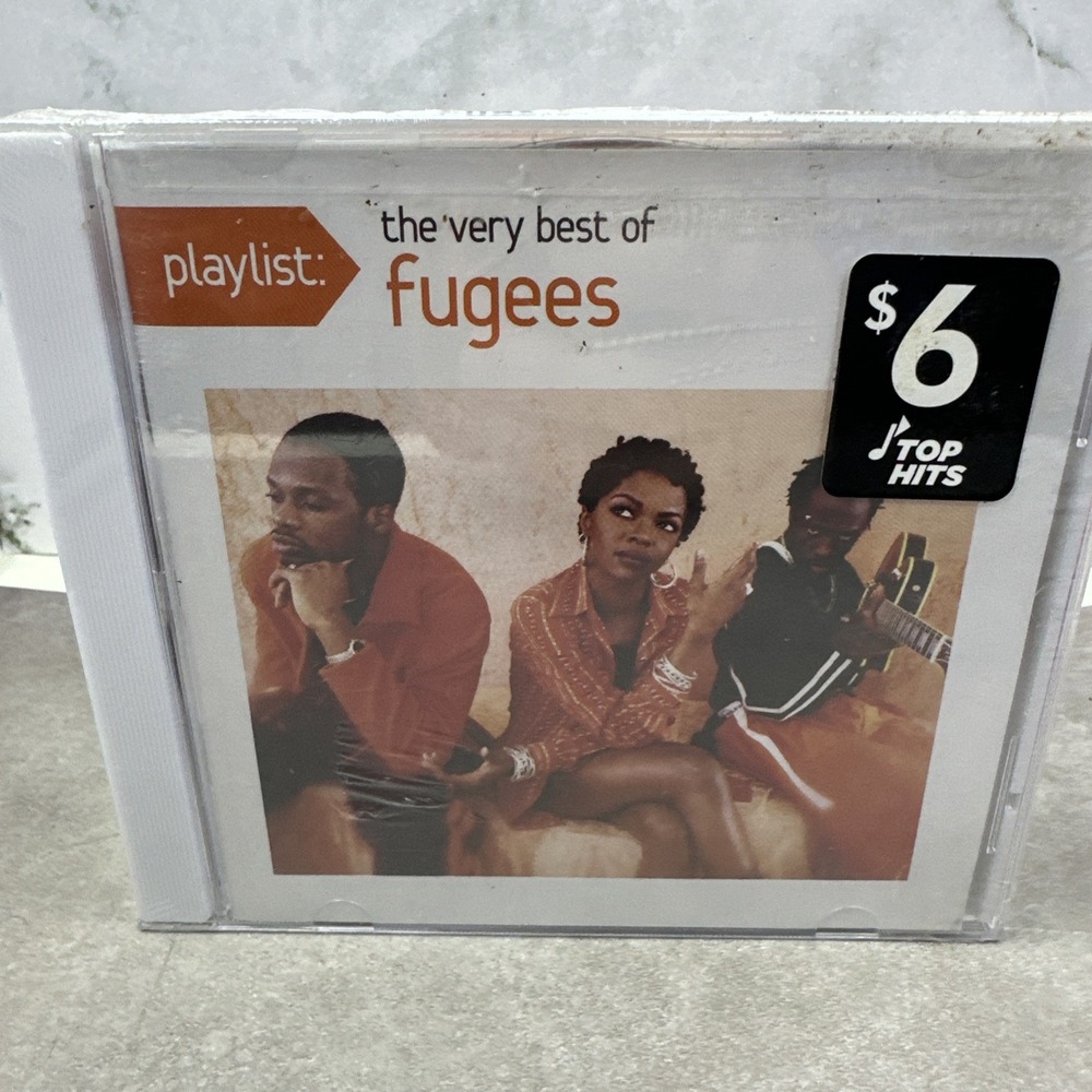 Playlist The Very Best of Fugees CD 2012 Rap Hip Hop Lauryn Hill 0888751493124